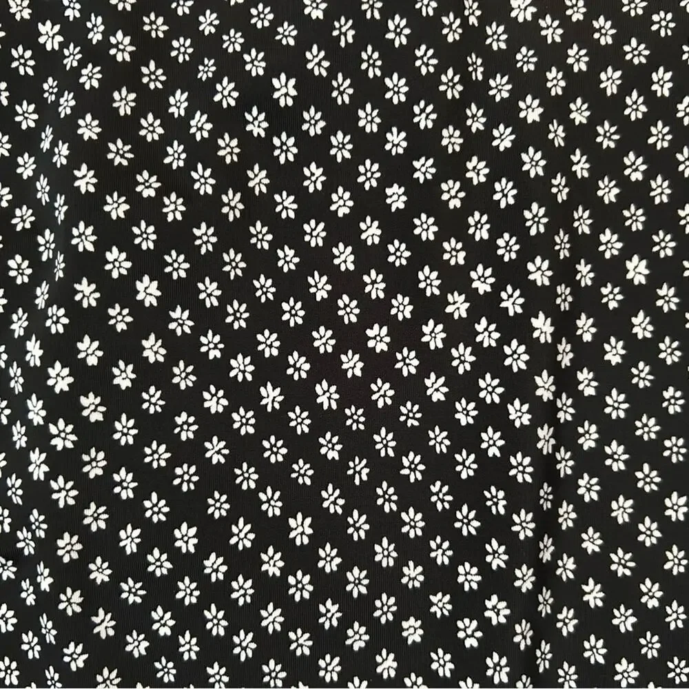 Volcom Reversible Striped Black and White Women’s One Piece, Size XS